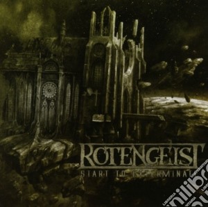Rotengeist - Start To Exterminate cd musicale di Rotengeist