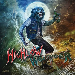 Highlow/Wolfrider - Wolf Riding High & Low cd musicale di Highlow/Wolfrider