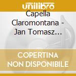 Capella Claromontana - Jan Tomasz Adamus - Musica Claromontana Vol 24 cd