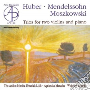 Hans Huber - Sonate Fur 2 Violinen & Klavier Op.135 cd musicale di Hans Huber (1852