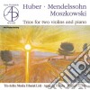 Hans Huber - Sonate Fur 2 Violinen & Klavier Op.135 cd