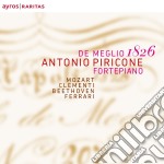 Antonio Piricone: De Meglio 1826 - Mozart, Clementi, Beethoven, Ferrari