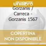 Gorzanis / Carreca - Gorzanis 1567 cd