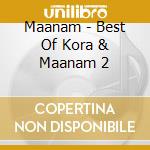 Maanam - Best Of Kora & Maanam 2 cd