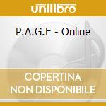 P.A.G.E - Online cd