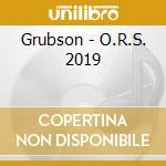 Grubson - O.R.S. 2019 cd