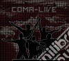 Coma - Live (2 Cd) cd