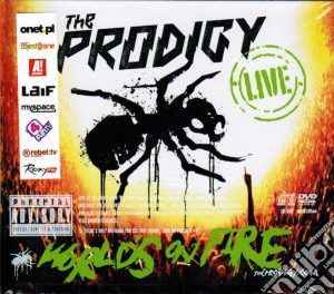 Prodigy (The) - World'S On Fire (Cd+Dvd) cd musicale di Prodigy (The)
