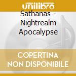 Sathanas - Nightrealm Apocalypse cd musicale di Sathanas