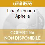 Lina Allemano - Aphelia cd