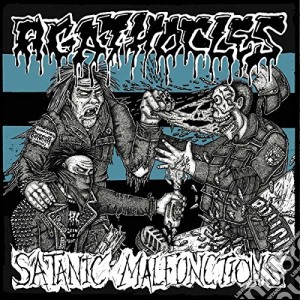 Agathocles / Satanic Malfunctions - Agathocles/Satanic Malfunctions cd musicale di Agathocles/satanic Malfunctions
