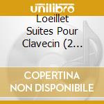 Loeillet Suites Pour Clavecin (2 Sacd) cd