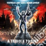 A Tribute To Riot - Thunder And Steel Down Under cd