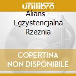 Alians - Egzystencjalna Rzeznia cd musicale di Alians
