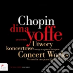 Fryderyk Chopin - Piano Concertos No. 1&2, Version For One Piano cd