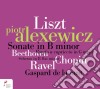 Piotr Alexewicz: Liszt, Beethoven, Chopin, Ravel cd