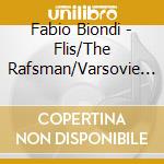 Fabio Biondi - Flis/The Rafsman/Varsovie 2019 cd musicale