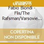 Fabio Biondi - Flis/The Rafsman/Varsovie 2019 cd