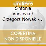 Sinfonia Varsovia / Grzegorz Nowak - Nowowiejski: Overtures / Dobrzynski: Sym No 2 cd