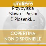 Przybylska Slawa - Piesni I Piosenki Zydowskie - Jewish Songs cd