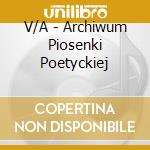 V/A - Archiwum Piosenki Poetyckiej cd