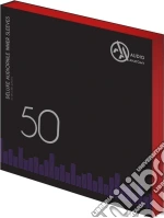 (LP Vinile) Vinyl Accessories: Audio Anatomy - Music Protection - 50 x 12' Deluxe Audiophile - Buste Interne per LP Rosso vinile