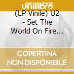 (LP Vinile) U2 - Set The World On Fire (Orange Vinyl) (2 Lp) vinile