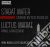 Giovanni Battista Pergolesi / Pawel Lukaszewski - Stabat Mater / Luctus Mariae cd