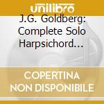 J.G. Goldberg: Complete Solo Harpsichord Works cd