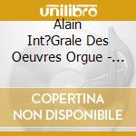 Alain Int?Grale Des Oeuvres Orgue - Jaroslaw Wr?Blewski, Organ (3 Cd) cd