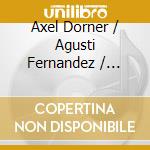 Axel Dorner / Agusti Fernandez / Ramon P - Venusik cd