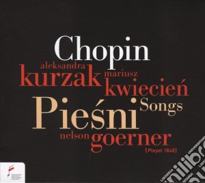 Fryderyk Chopin - Piesni Songs cd musicale di Fryderyk Chopin