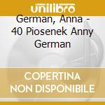 German, Anna - 40 Piosenek Anny German cd musicale di German, Anna