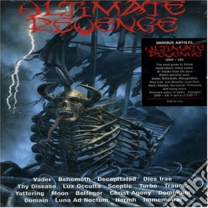 (Music Dvd) Ultimate Revenge: A Guide To Polish Death Black Metal Scene / Various (Dvd+Cd) cd musicale
