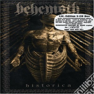 Historica cd musicale di Behemoth