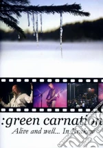 (Music Dvd) Green Carnation - Alive And Well, In Krakow cd