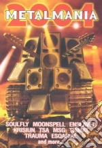 (Music Dvd) Metalmania 2004 (Dvd+Cd) cd