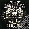Panzer X - Steel Fist cd