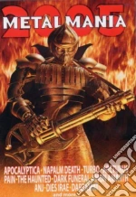 (Music Dvd) Metalmania 2005 (Dvd+Cd) cd