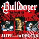 Bulldozer - Alive, In Poland cd