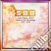 Sbb - Lost Tapes Vol 2 (9 Cd) cd
