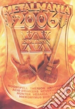 (Music Dvd) Metalmania 2006 (Dvd+Cd) cd