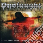 (Music Dvd) Onslaught - Live Polish Assault 2007 cd