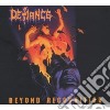 Defiance - Beyond Recognition cd