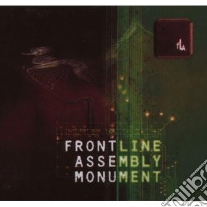 Front Line Assembly - Monument cd musicale di Front line assembly