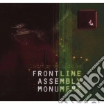 Front Line Assembly - Monument cd