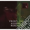 Front Line Assembly - Monument cd