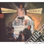 Gang Green - You Got It cd
