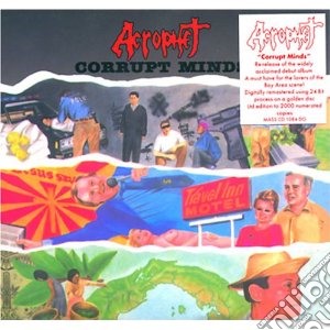 Acrophet - Corrupt Minds cd musicale di Acrophet