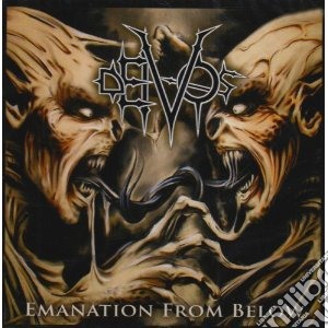 Deivos - Emanation From Below cd musicale di Deivos